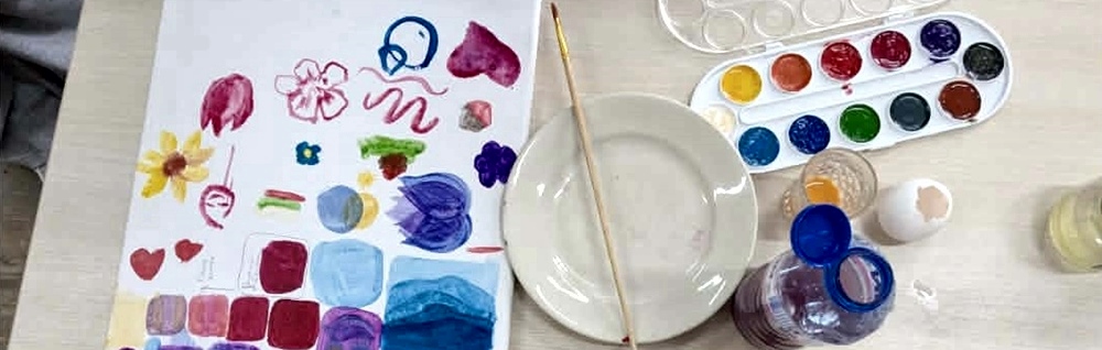 🎨 Изкуство, традиции и цветове в часовете по изобразително изкуство!
